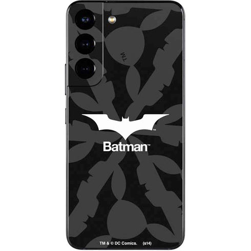 DC Comics Batman Dark Knight Logo Galaxy S22 Skin